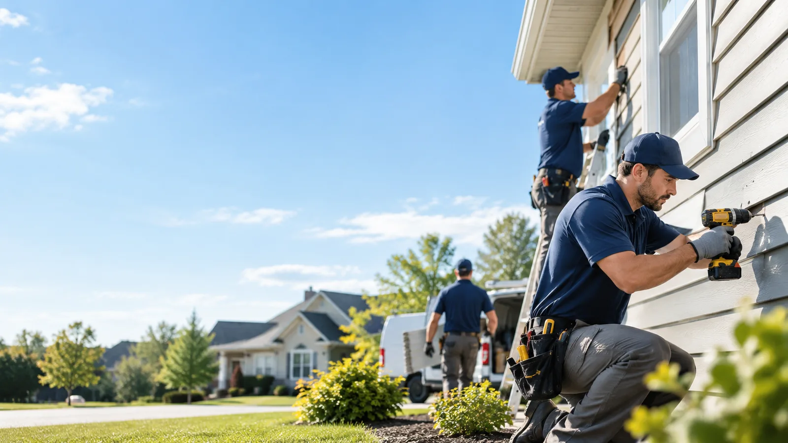 Commercial Siding Repair in Forsyth, MO